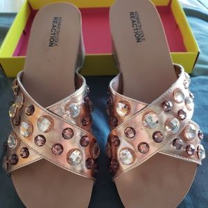 Kenneth Cole REACTION Step Inside 2 Sandal ~ 9M